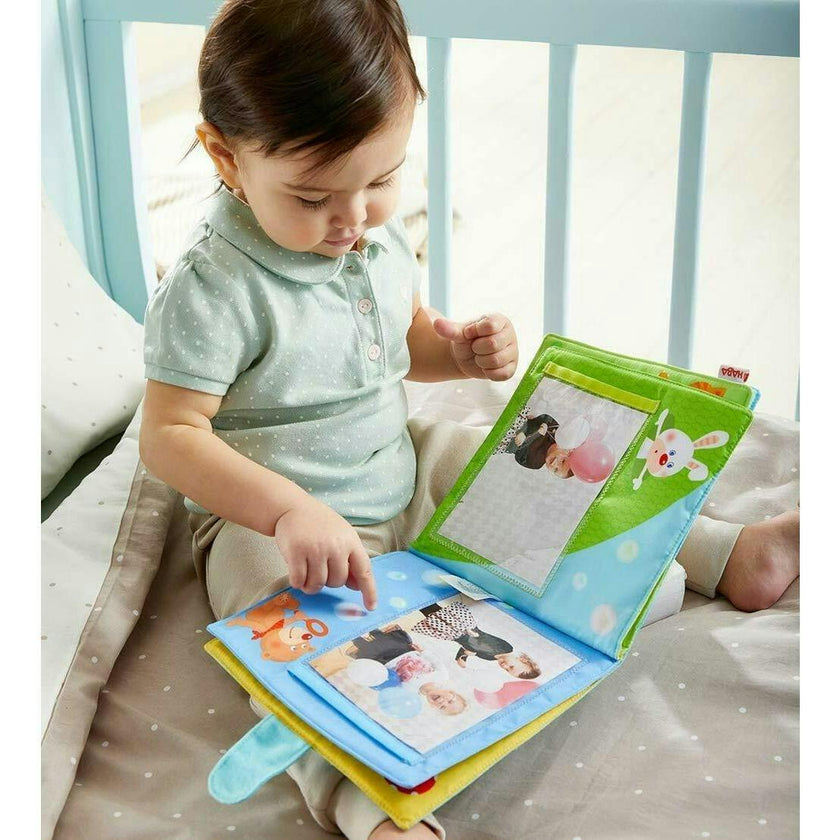 Playmates Soft Fabric Baby Photo Album