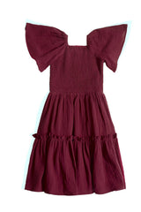 Mini Lennon Dress in Wildberry