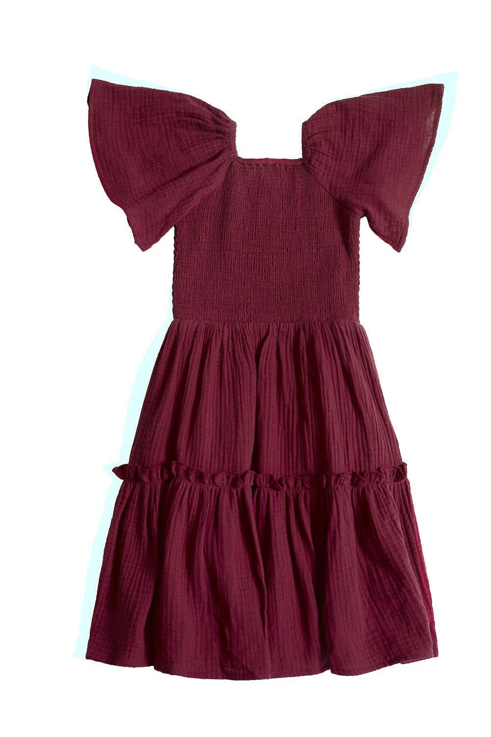 Mini Lennon Dress in Wildberry