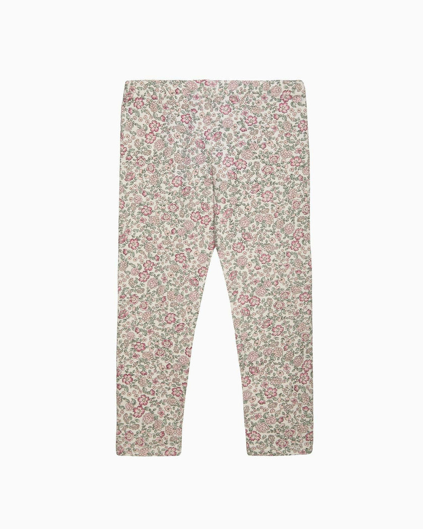 Arabella Floral Leggings in Pink