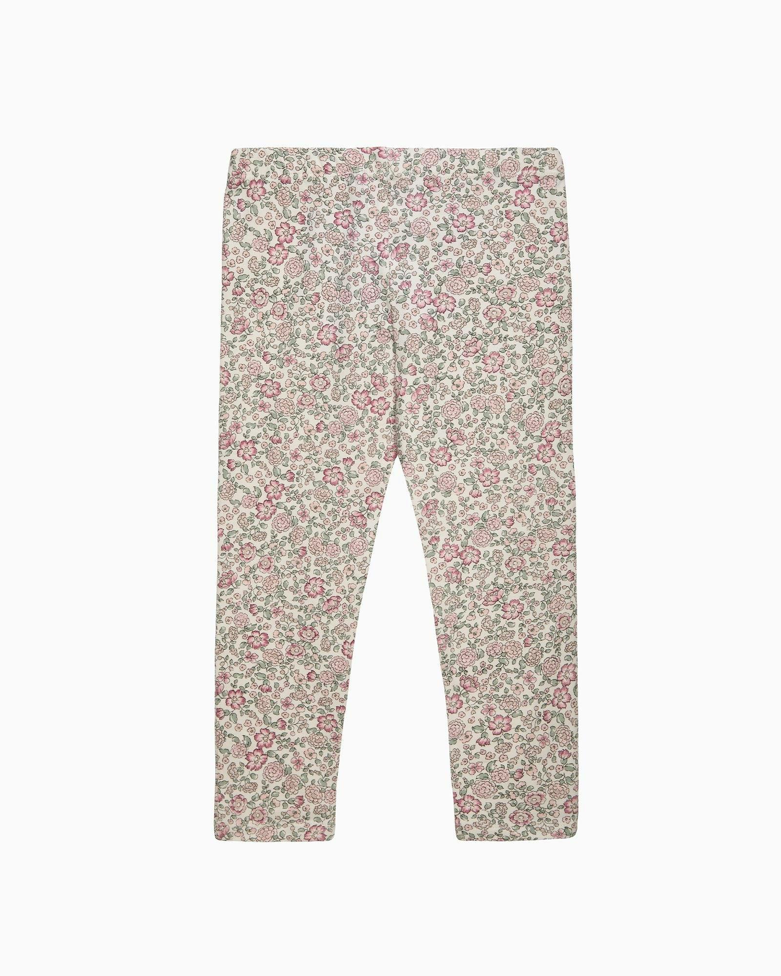 Arabella Floral Leggings in Pink