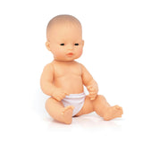 Baby Doll Asian Girl - 12 5/8"