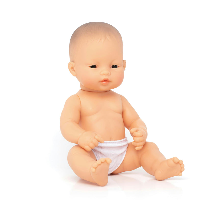 Baby Doll Asian Girl - 12 5/8"