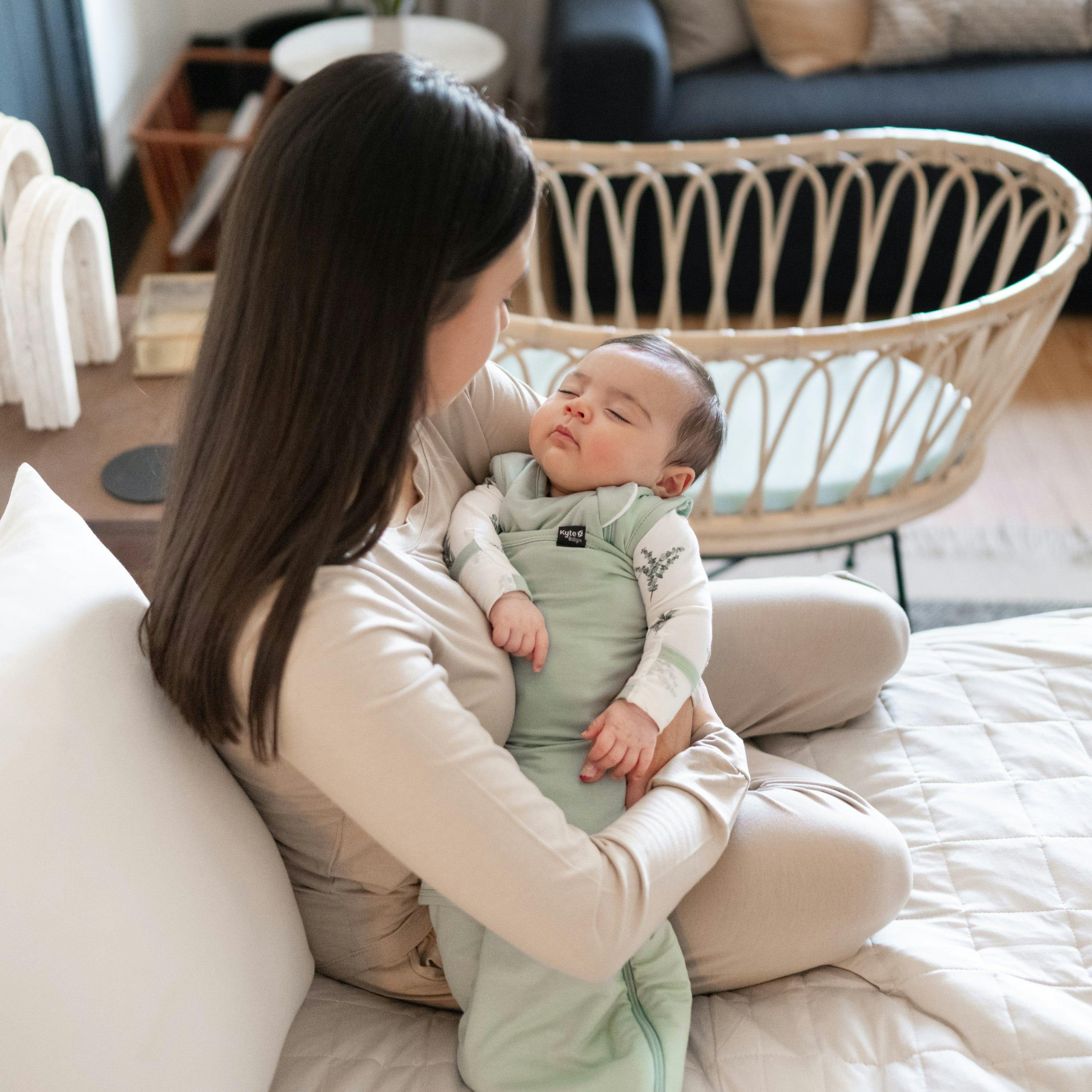 Sleep Bag Swaddler in Sage