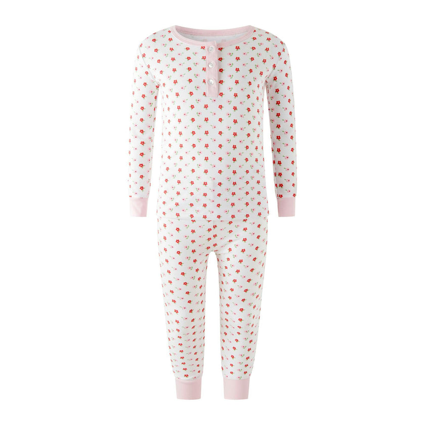 Pima Petal Pajamas