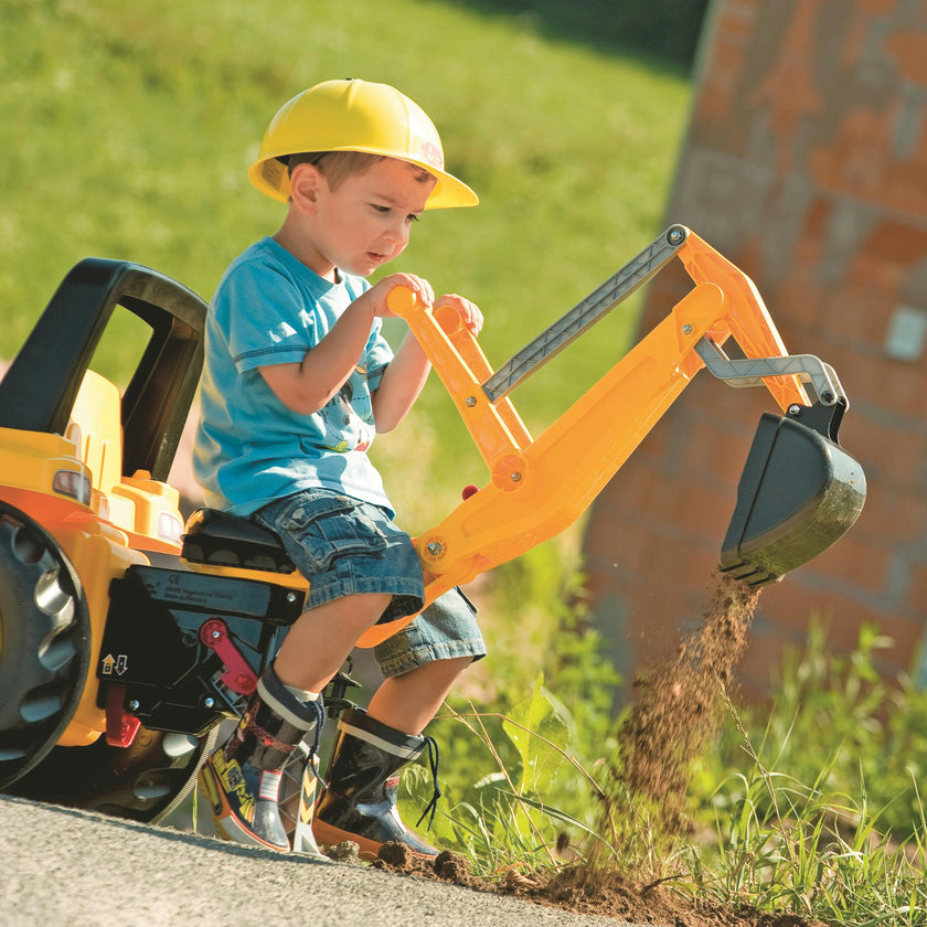CAT Front Loader with Backhoe
