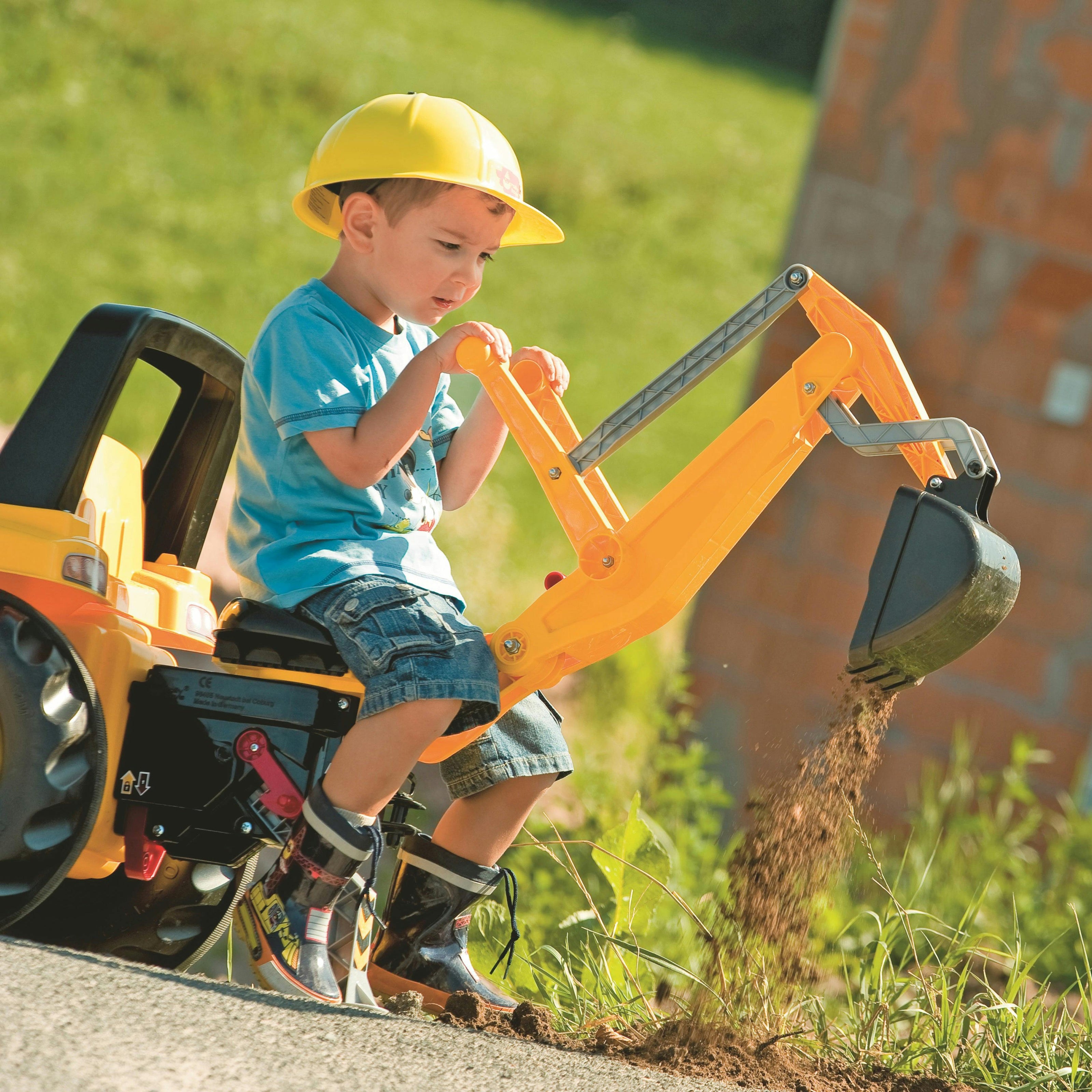CAT Front Loader with Backhoe