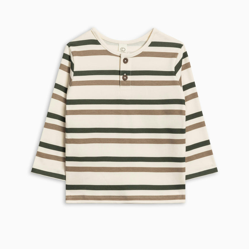 Reef Long Sleeve Henley