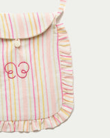 Miss Sunday Sling - Pink Stripes