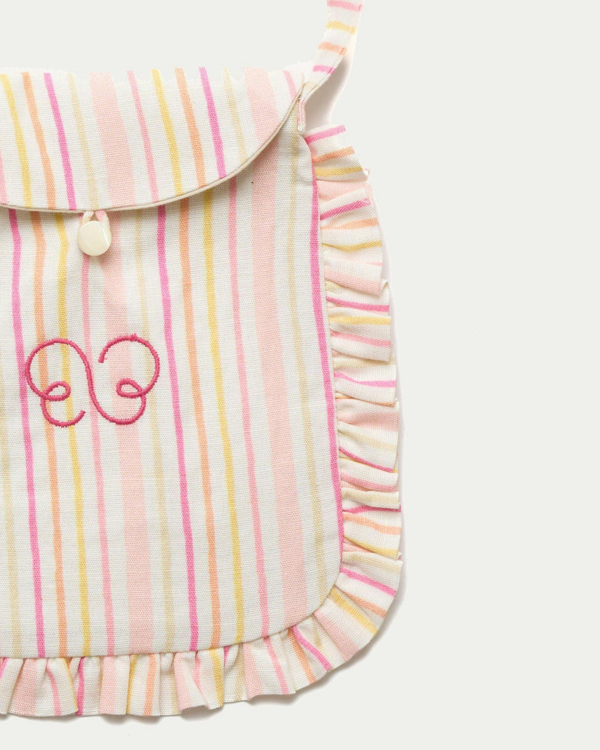 Miss Sunday Sling - Pink Stripes