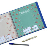 Little Captain Memory Baby Book
