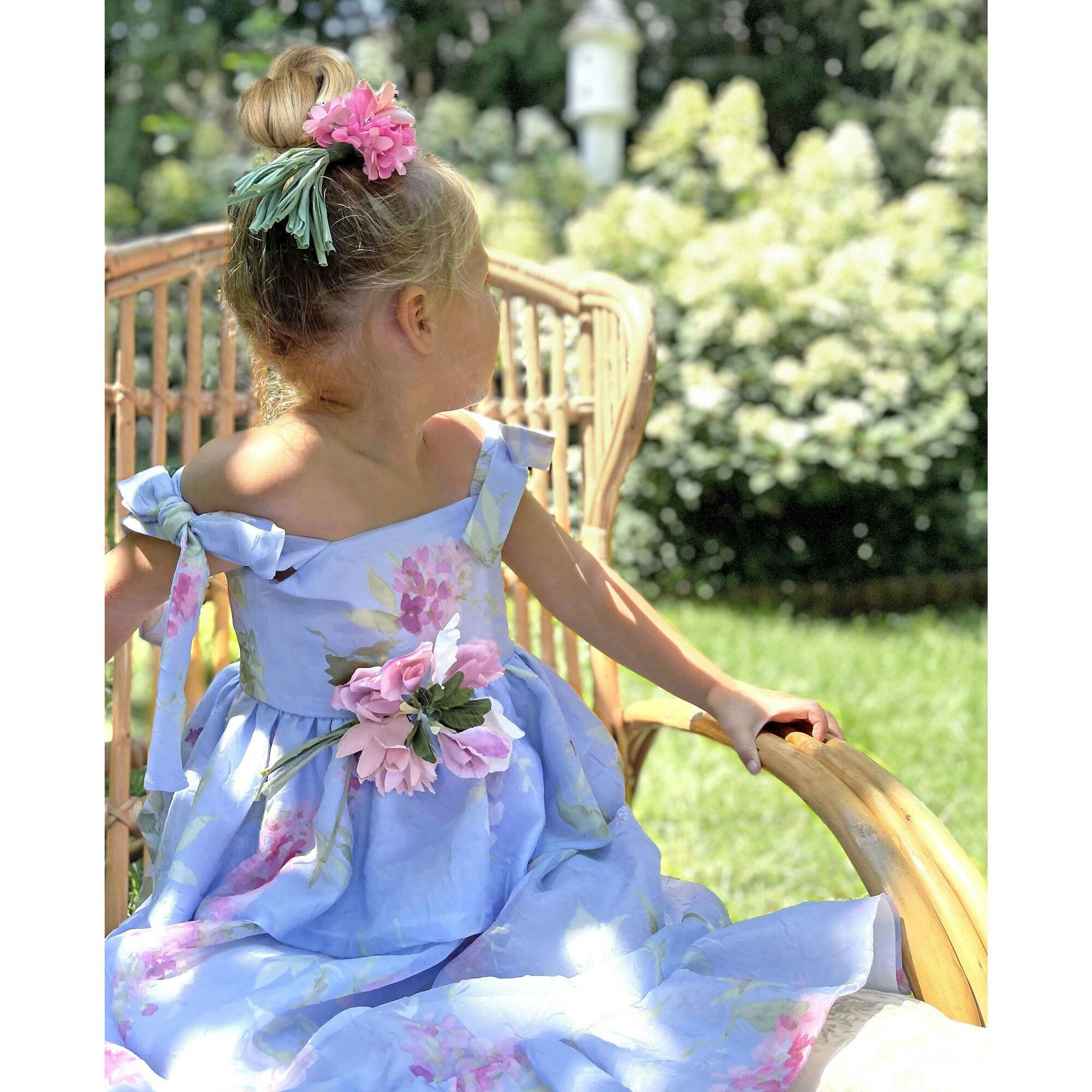 Floating Pixie Flower Dress, Florals