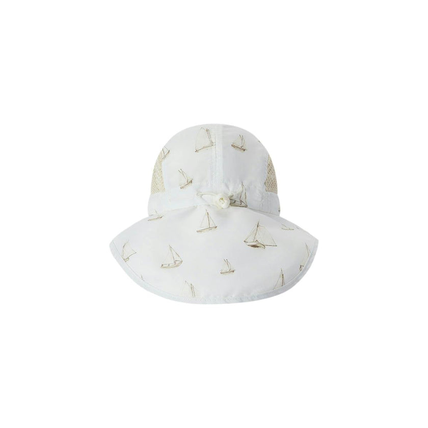 Sailboat Melody Sun Safety Play Hat
