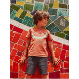 Mighty Ant Graphic Tee, Red