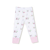 Baby Golf Carts - Pink - Long Sleeve Loungewear Set