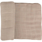 Deluxe Muslin Swaddle Blanket - Blue Dusk