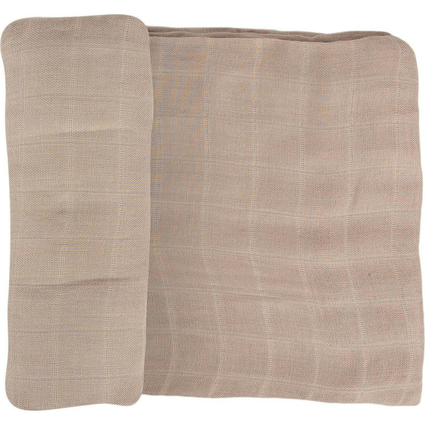 Deluxe Muslin Swaddle Blanket - Blue Dusk