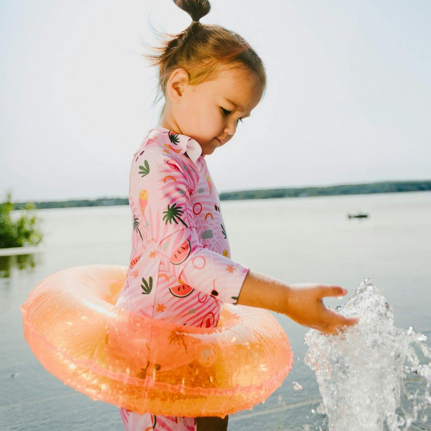 Baby And Toddler One-Piece Long Sleeve Rashguard