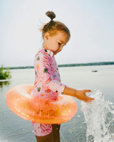 Baby And Toddler One-Piece Long Sleeve Rashguard