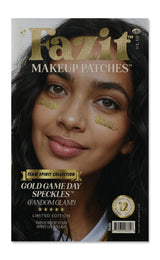 Gold Game Day Speckles