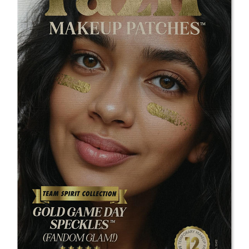 Gold Game Day Speckles