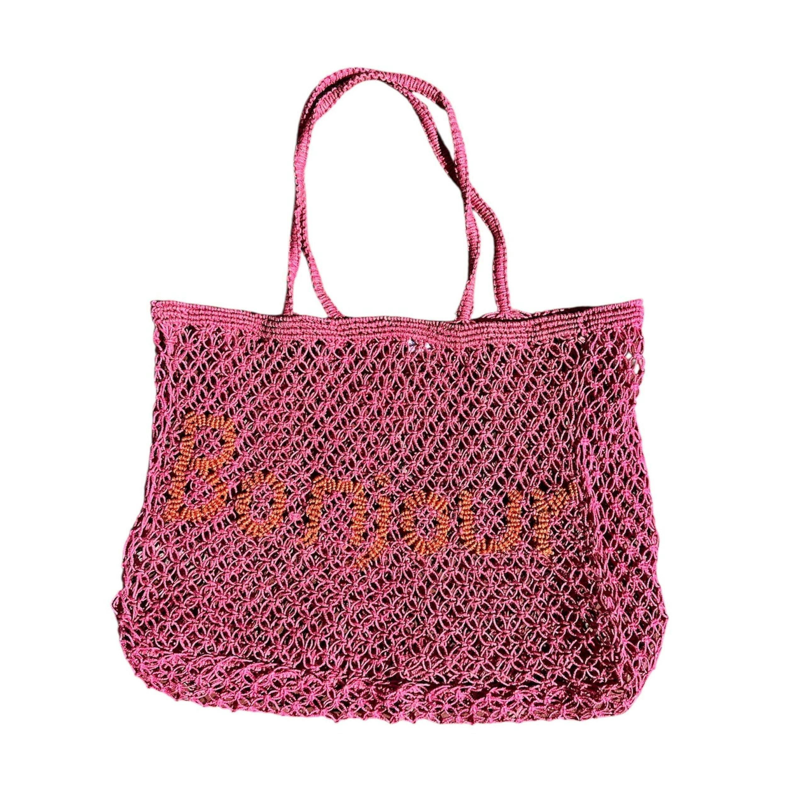 St Jean Jute Beach Tote 