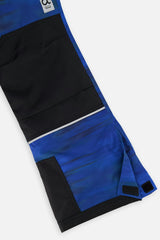 Two Piece Teknik Snowsuit Royal Blue And Yellow