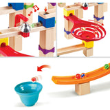 Marble Run Tricks n' Twists DIY Wood Building Racetrack