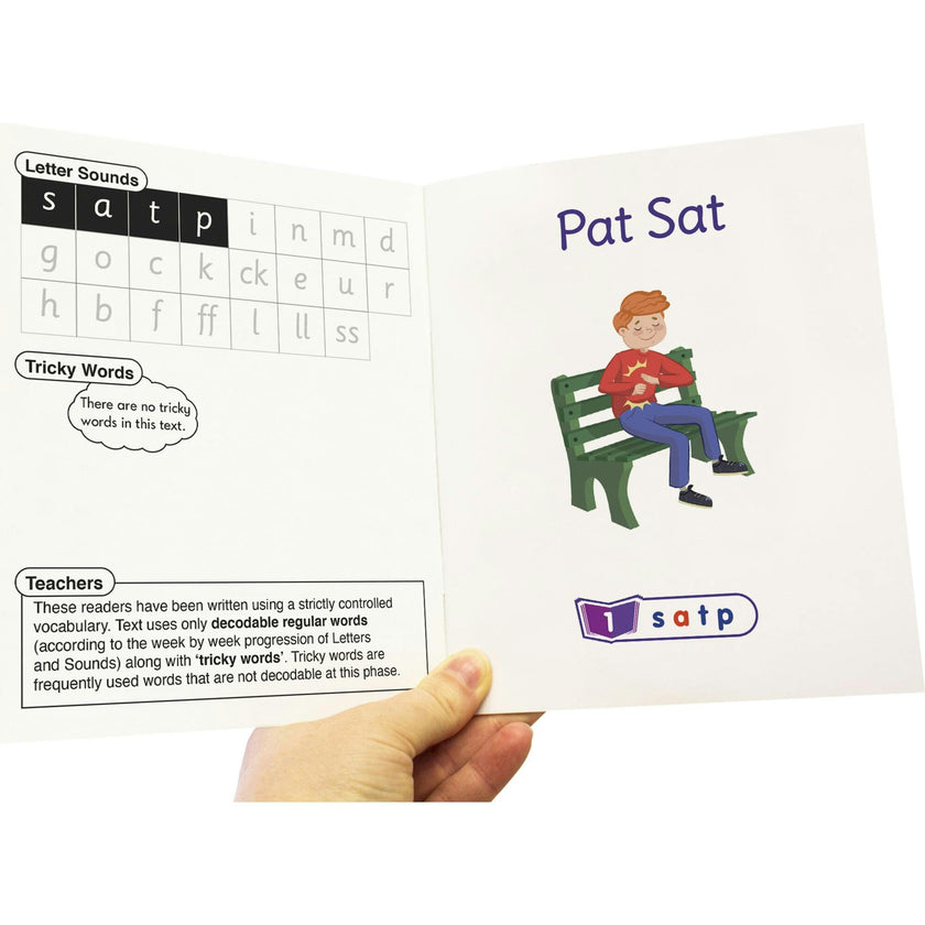 Letters & Sounds Phase 2 Set 2 Fiction Educational Learning Set