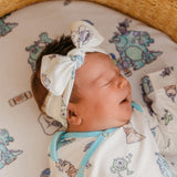 Knit Headband Bow - Monsters, Inc. Friends