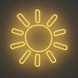 Solar Burst - LED neon sign