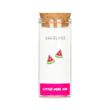 Stud Earrings In A Bottle