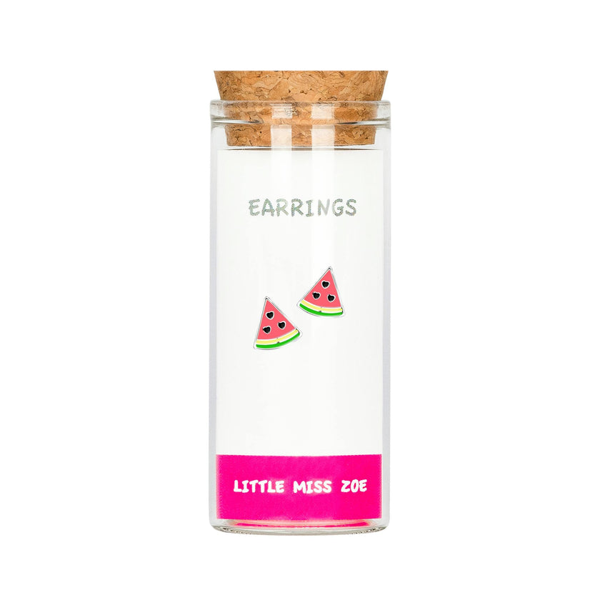 Stud Earrings In A Bottle
