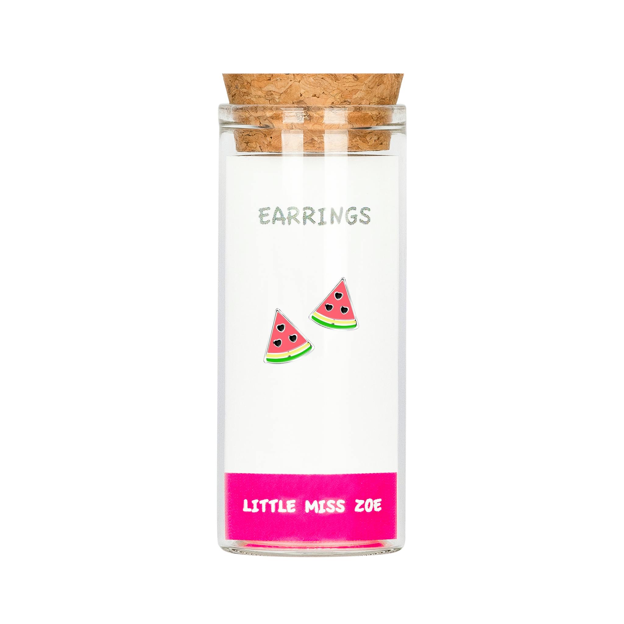 Stud Earrings In A Bottle