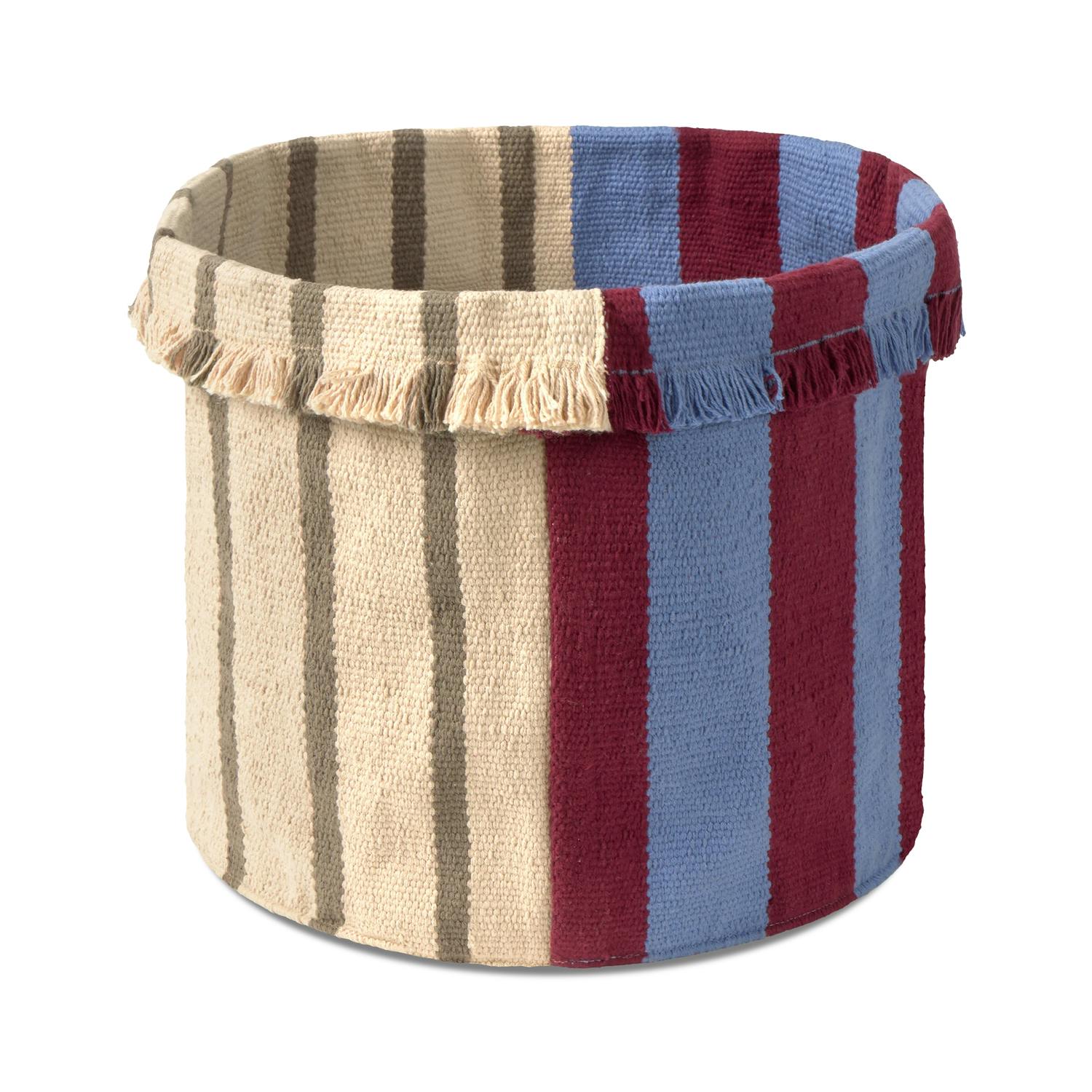 Basket Tall Terracota