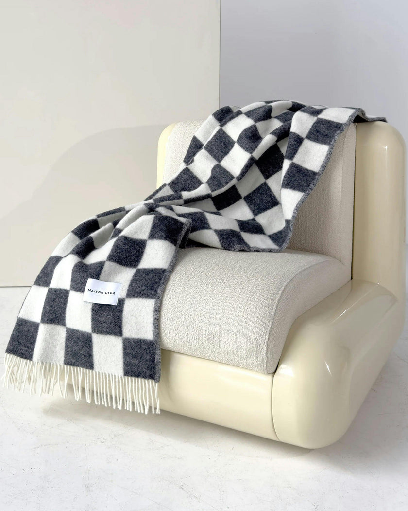 Checkerboard Blanket