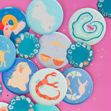 Zodiac Pisces Dinner Plates
