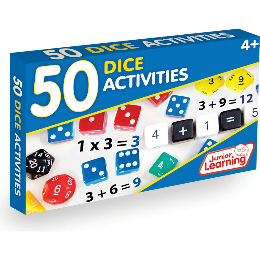 50 Dice Activities