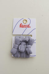BOW SLICK BACK PONYTAILS (PACK OF 3)
