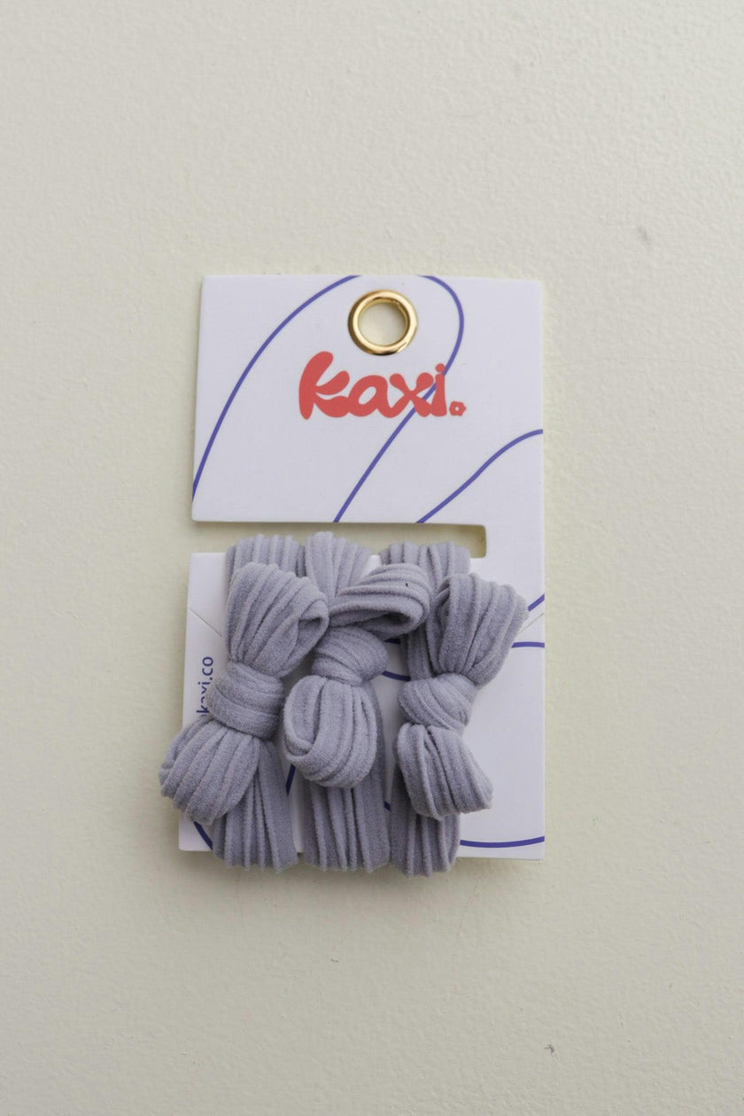 BOW SLICK BACK PONYTAILS (PACK OF 3)