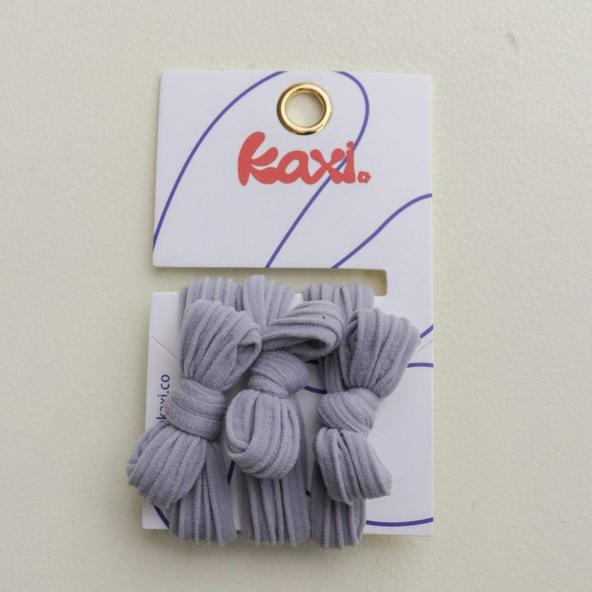 BOW SLICK BACK PONYTAILS (PACK OF 3)
