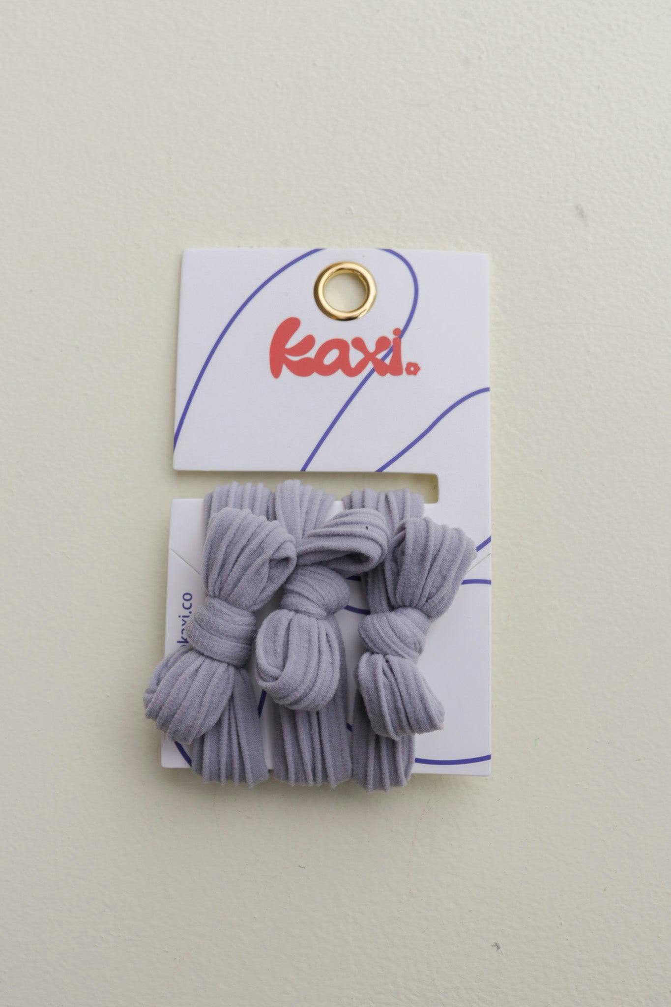 BOW SLICK BACK PONYTAILS (PACK OF 3)