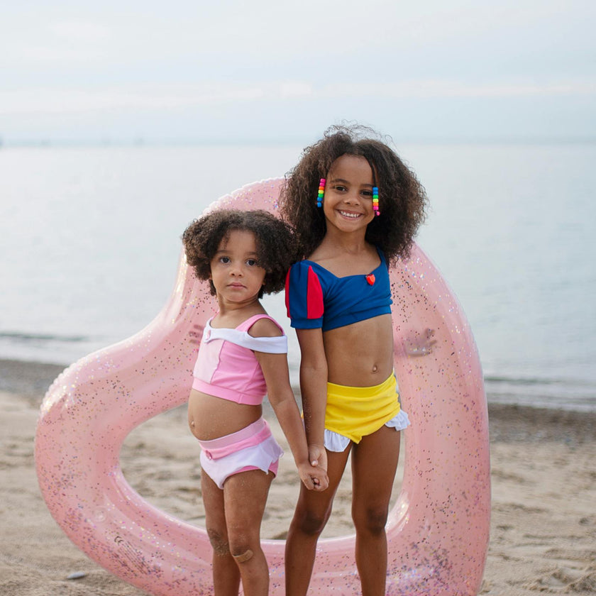 Sleeping Cutie Swim Suit