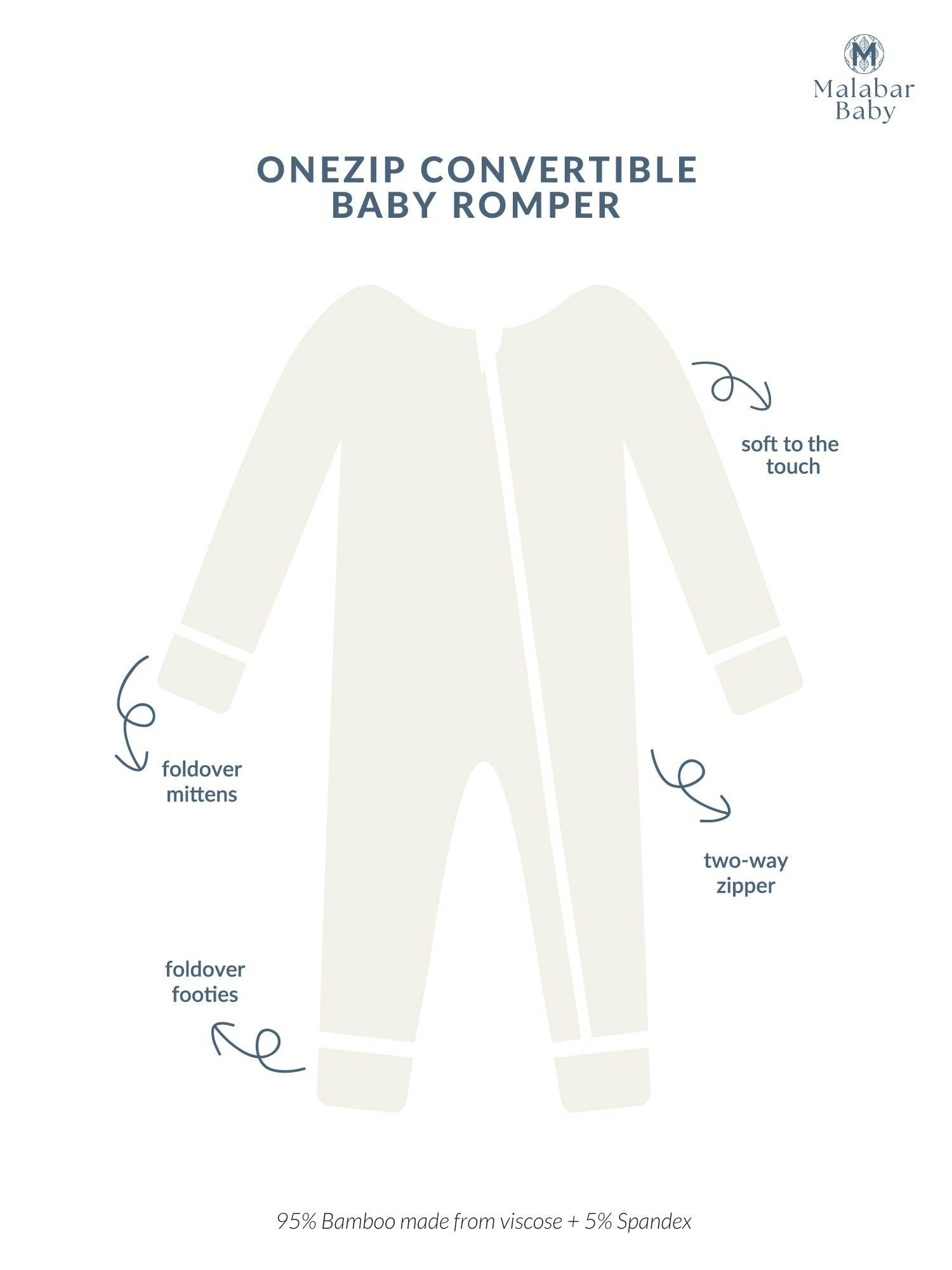 Babygrow Romper - Hot Air Balloon