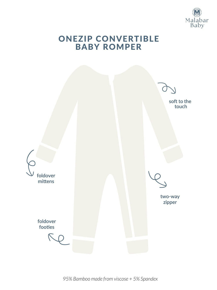 Babygrow Romper - Lotus Bud