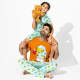 Garfield: Lazy Mondays Bamboo Kids Pajama Short Set