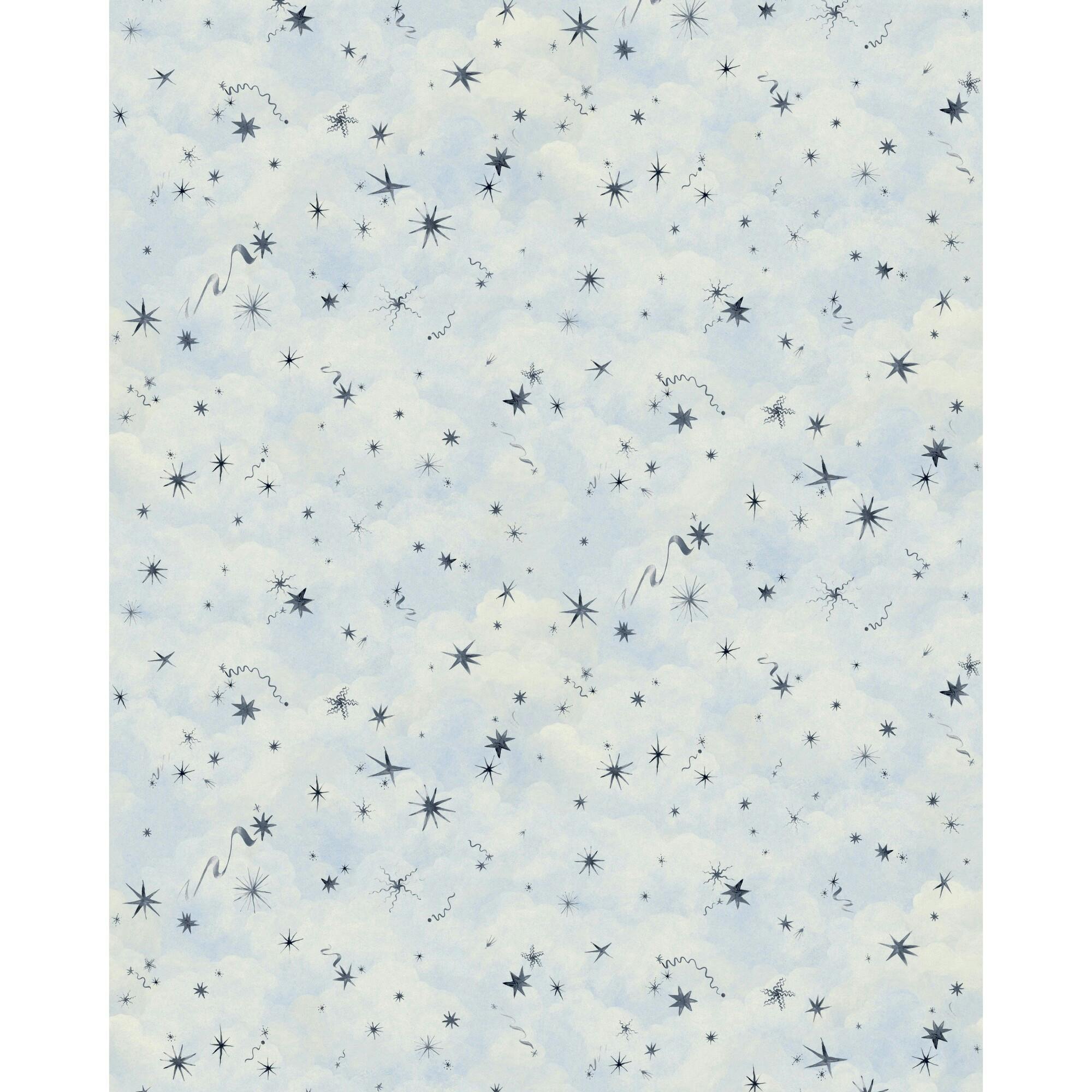 Luminaries Mid-Scale Design Textured Wallpaper