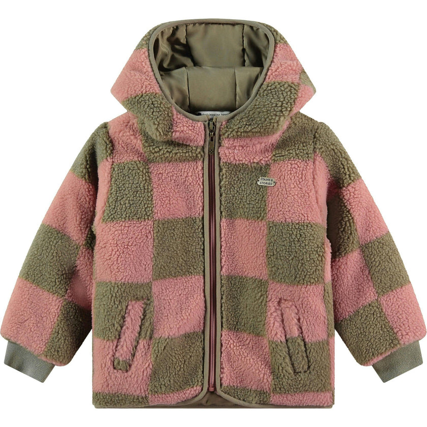 Fuzzy Sherpa Winter Jacket