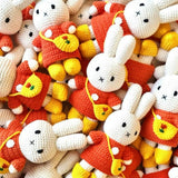 Miffy Tulip Bag Crochet Doll Handmade