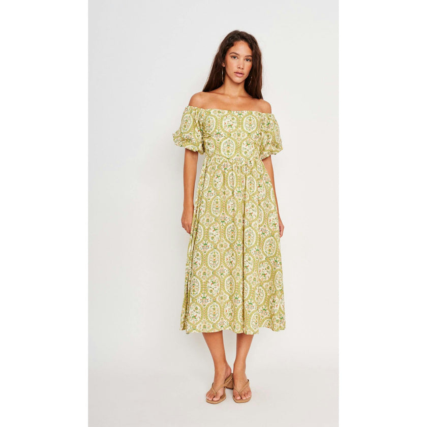 BARBADOS DRESS - DM1674A